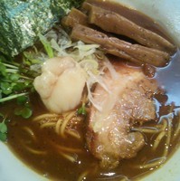 「味噌アンコウソバ ７８０円（１月２６日限定）」@ラーメン 和なりの写真