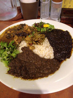 「3種カレー」@バンブルビーの写真