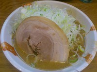 「みそラーメン￥750＋ネギ盛￥100＝￥850」@麺処 慶の写真