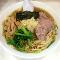 「らぁめん（大盛） ￥650」@らぁめん ほりうち 新橋店の写真