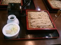 「もりそば」@蕎麦紀行の写真