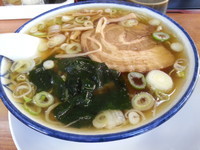 「ラーメン小（３２０円）」@光楽亭の写真