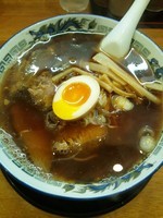 「中華そば（肉3枚）」@中華そば・つけそば 高松の写真