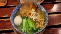「味玉そば（塩）」@麺屋 空海 参宮橋店の写真