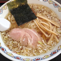 「醤油らーめん　650円」@めん家 銀六の写真