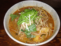 「キムチラーメン」@あらきんラーメンの写真