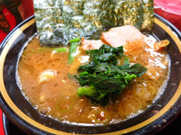 「ラーメン650円」@家系ラーメン とらきち家の写真