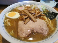 「中華そば麺少なめ630円」@東池袋 大勝軒 DEBARIの写真