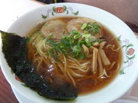 「東京らーめん」@餃子の王将 淵野辺店の写真