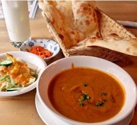 「マトンカレー」@インド料理 ガンディの写真