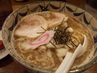 「スネ夫中華そば」@麺屋ジャイアンの写真