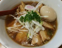 「特製煮干中華そば （140123）」@月と鼈の写真