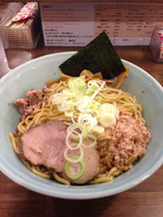 「油そば 大盛」@兎に角 亀有店の写真