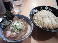 「味玉つけ麺」@中華蕎麦 とみ田の写真