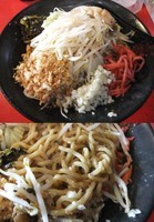 「まぜそば」@麺や 唯桜の写真