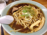 「醤油ラーメン」@福来軒 すすきの店の写真