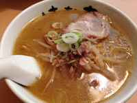 「味噌ラーメン」@麺処 花丸の写真