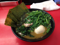 「半熟味玉ラーメン 万能ネギ」@武蔵家直系 ぼうそう家の写真