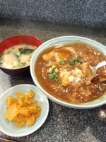 「カレー丼550円」@しすせその写真