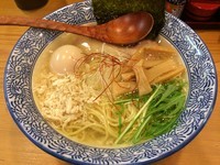 「親子そば（￥700）」@鶏そばつけそば そるとの写真