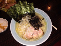 「ラーメン」@横浜ラーメン 増田家の写真