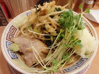 「辛々油そば(780円)(無料大盛400g)」@太一商店 宗方店の写真