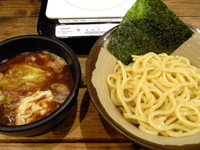 「つけめん」@麺屋 あびすけ 東山田店の写真