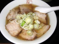 「喜多方ラーメン　580円＋無料チャーシュー1枚増量」@喜多方ラーメン 坂内 浅草店の写真