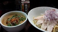 「鶏ドロつけ麺　850円」@麺のようじの写真