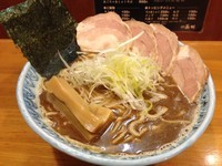 「ちゃあしゅうそば＋大盛り、950円＋100円」@麺屋蕪村の写真