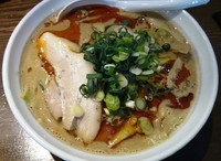 「【期間限定】坦々タン麺（麺半玉）750円」@スタミナラーメン 馬しゃ屋の写真