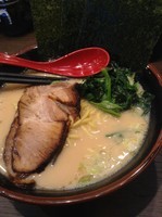 「ラーメン(650円)」@麺屋だるまの写真