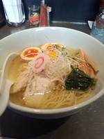 「〖限定〗天草大王の塩中華ソバ900円」@ソラノイロ ARTISAN NOODLESの写真