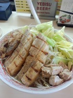 「ブタゴリララーメン」@剛田製麺店 高崎店の写真