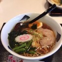 Wスープ煮干しラーメン