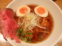 「和牛蕎麦（正油）」@東京ましこ亭の写真