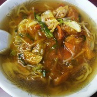 「ホルモンラーメン ７００円」@ホルモンラーメン 玄海の写真