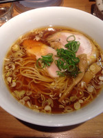 「醤油ラーメン」@ラーメン屋 トイ・ボックスの写真