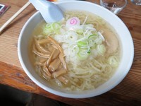 「おろしラーメン」@らーめん横丁の写真