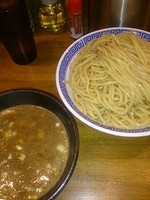 「濃厚つけ麺(特盛)」@馳走麺 狸穴の写真