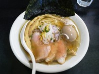 「特製塩そば950中盛り50」@麺処 晴の写真