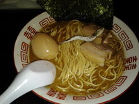 「【限定】片口鰯の中華ソバTYPE-K \700」@中華ソバ 伊吹の写真