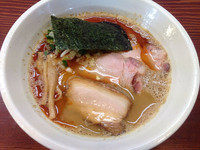 「辛いイリコ拉麺 800円」@良温(Ra-on)の写真