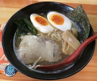 「小らーめん＋味玉（￥650＋￥100）」@つけ麺 もがみの写真