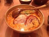 「醤油とんこつラーメン？」@らーめん 千の風 四条河原町店の写真