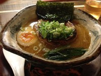 「海老味噌麺」@天下ご麺 浜大津店の写真