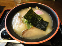 「塩ラーメン」@麺道 服部の写真