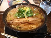 「味噌野菜ラーメン」@らーめん麺恋家の写真