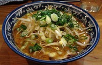 「みそラー麺＋半ライス(700円＋100円)」@ラー麺 鎌倉家の写真