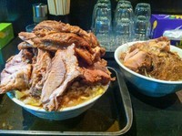 「【限定】ぶたわー」@肉汁や ZEROの写真